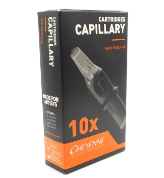 9er Magnum Cheyenne Capillary Nadelmodule 0,35mm. LT - 10 Stück